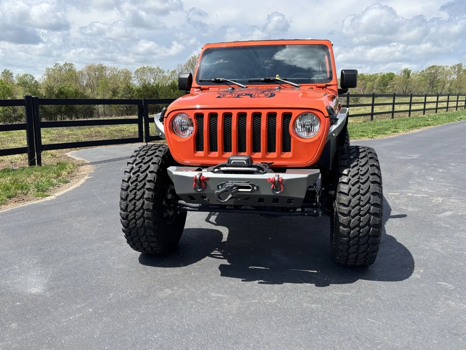 2019 Jeep JL Wrangler - Image 4 of 31
