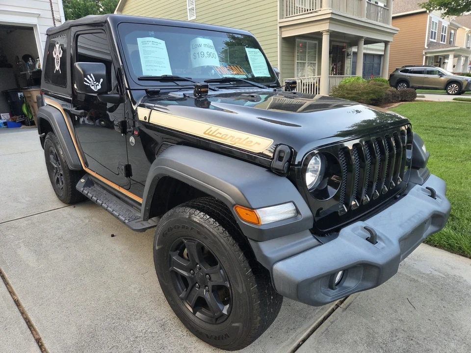 2019 Jeep JL Wrangler - Image 4 of 21