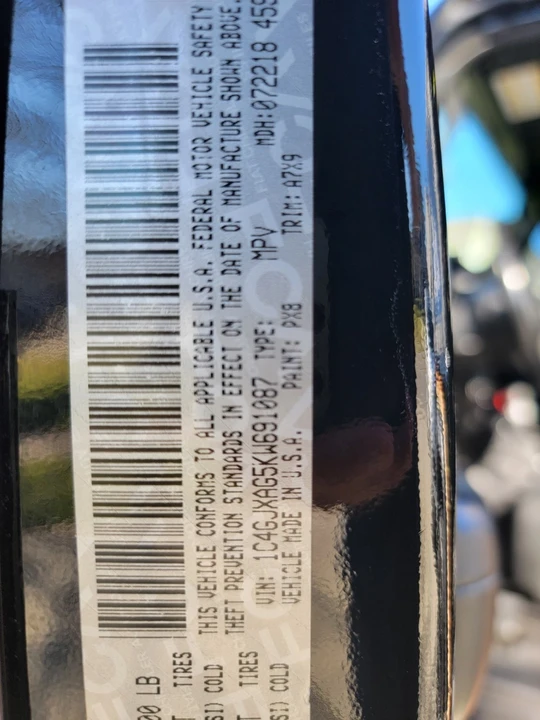 2019 Jeep JL Wrangler - Image 9 of 21