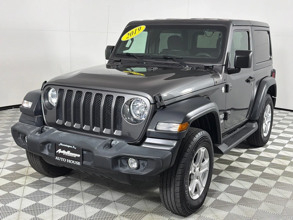 2019 Jeep JL Wrangler - Image 10 of 12