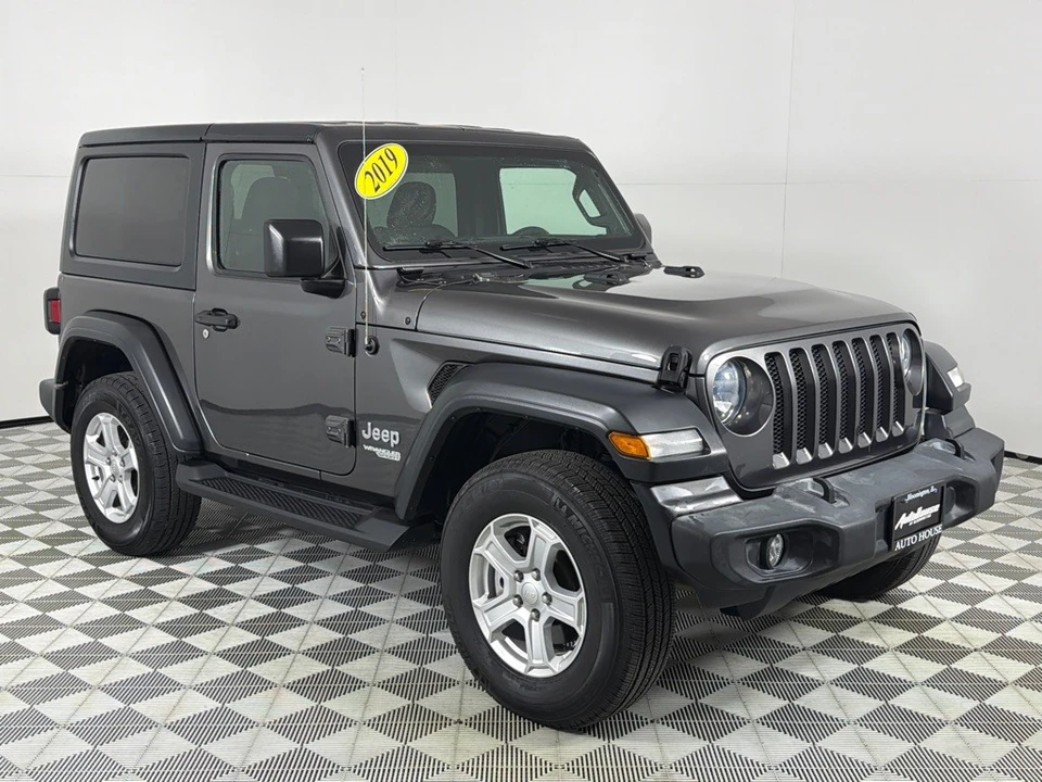 2019 Jeep JL Wrangler - Image 3 of 12