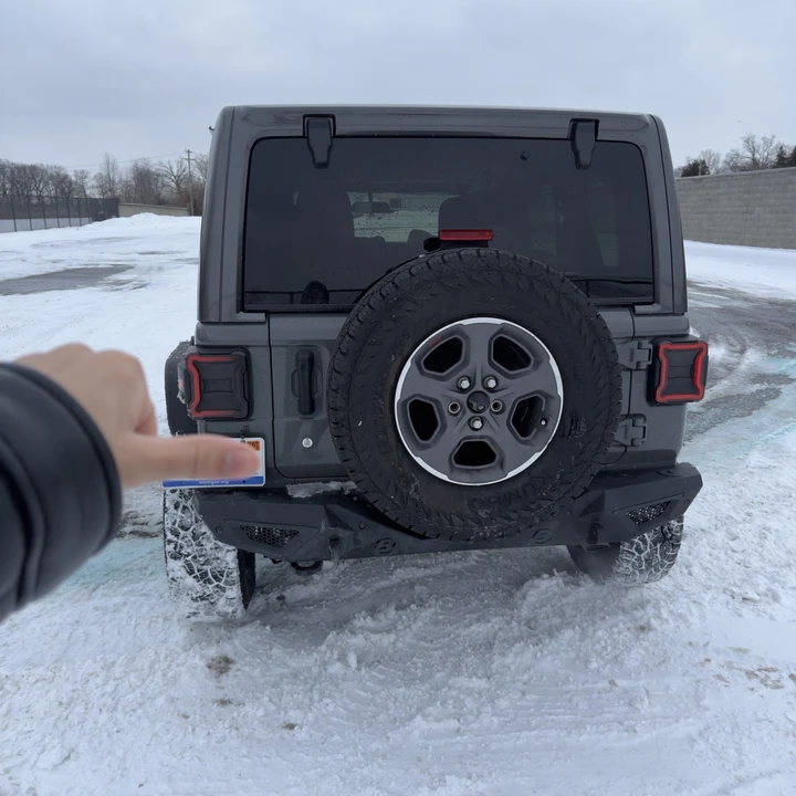 2019 Jeep JL Wrangler - Image 4 of 12