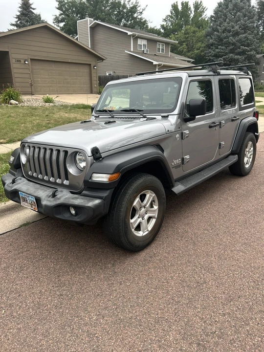 2019 Jeep JL Wrangler - Image 4 of 25