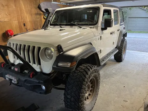 2019 Jeep Wrangler Unlimited Sport