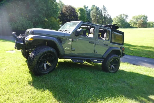 2019 Jeep Wrangler Unlimited Sport JL