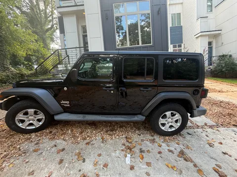 2019 Jeep Wrangler Sport