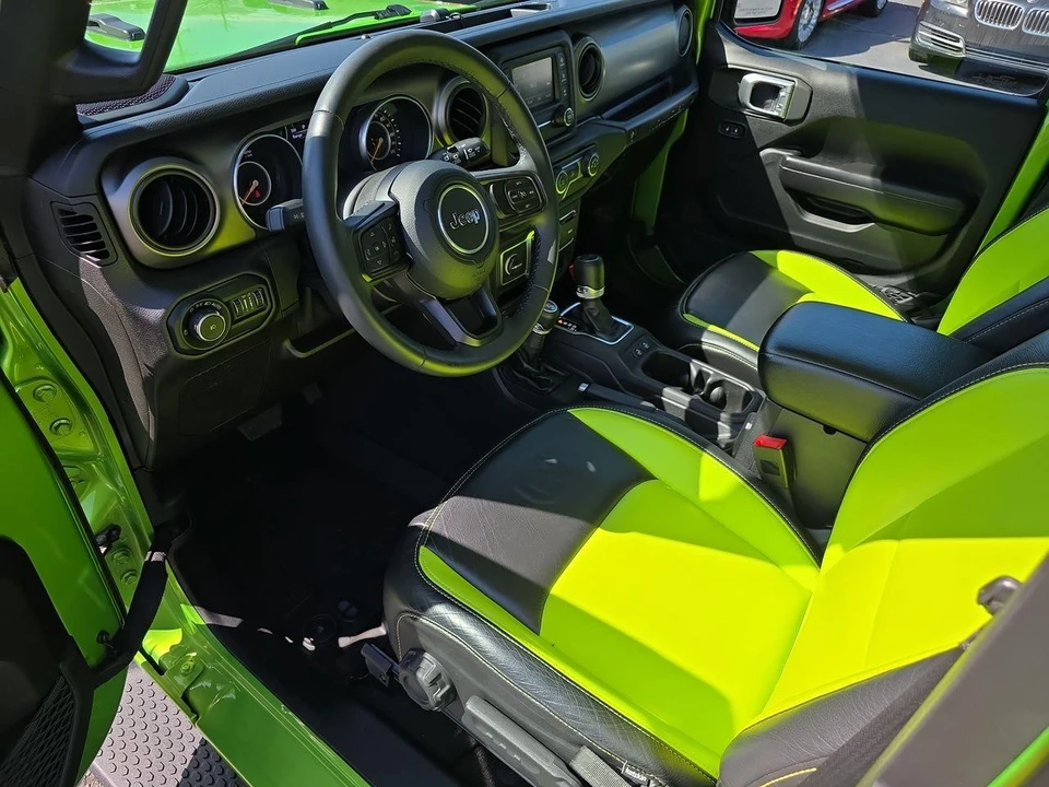 2019 Jeep JL Wrangler - Image 4 of 21