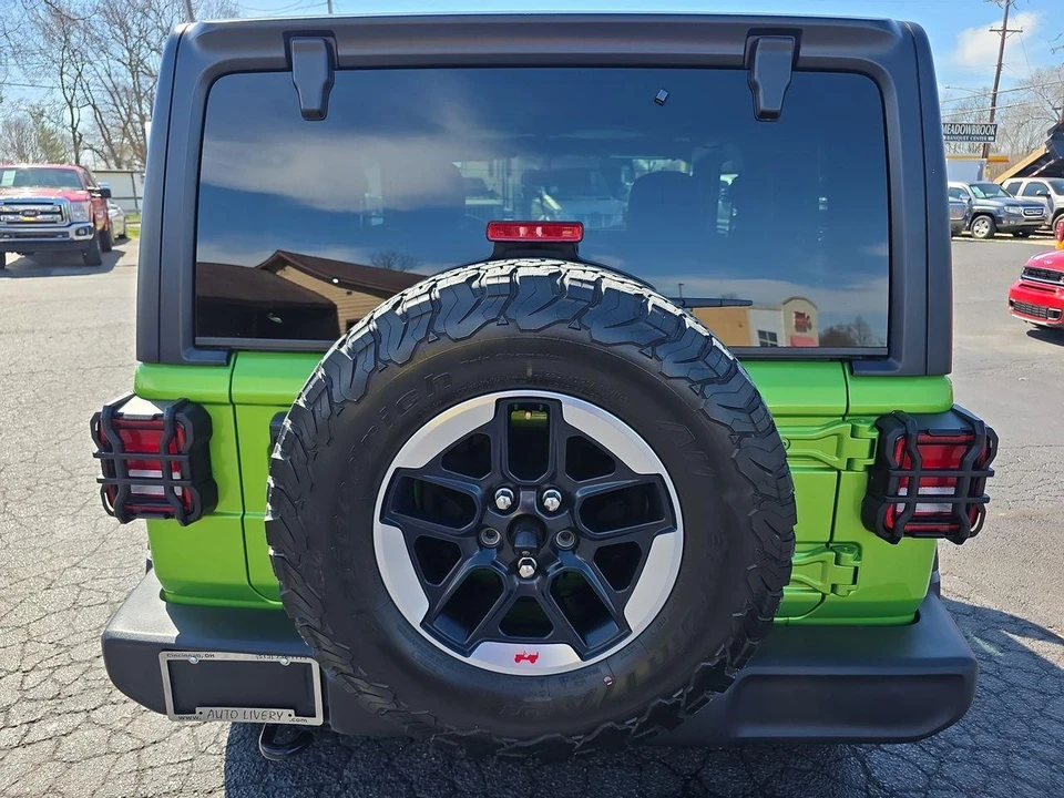 2019 Jeep JL Wrangler - Image 14 of 21
