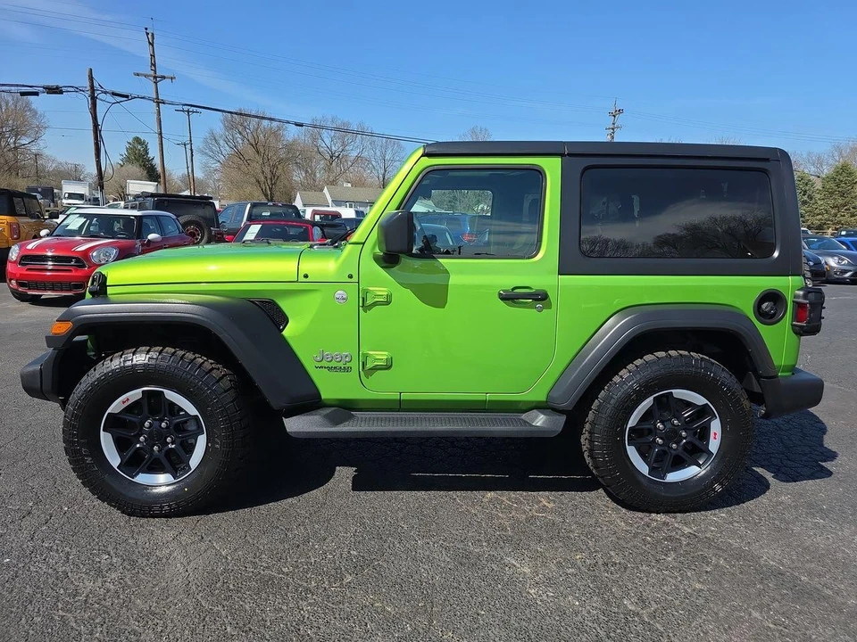 2019 Jeep JL Wrangler - Image 19 of 21