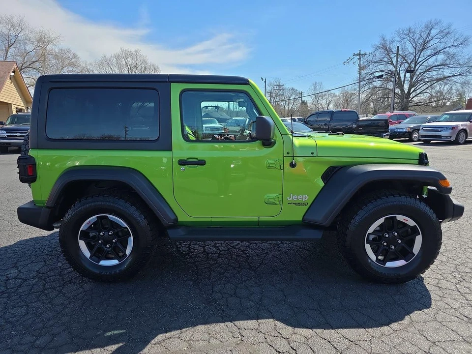 2019 Jeep JL Wrangler - Image 21 of 21