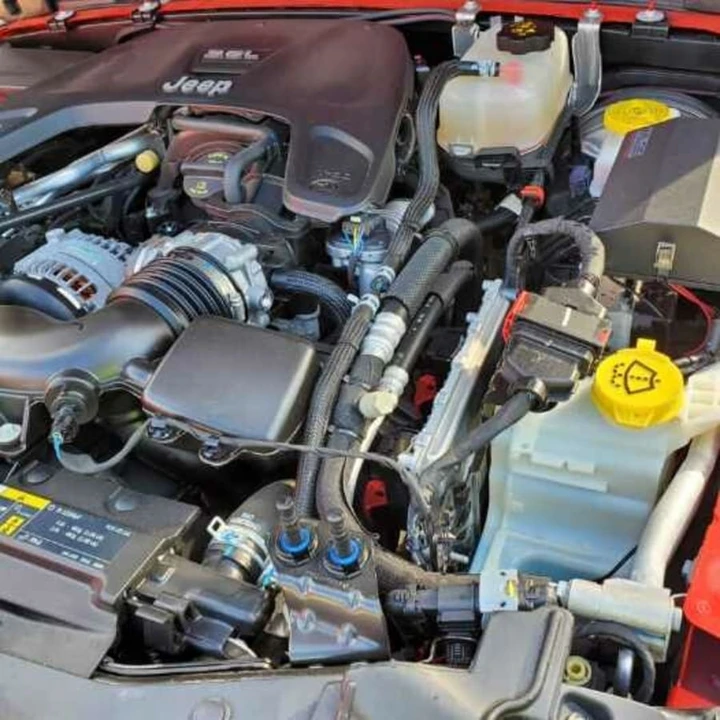 2019 Jeep JL Wrangler - Image 7 of 8