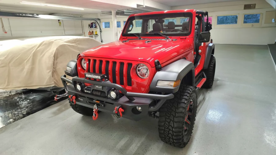 2019 Jeep JL Wrangler - Image 4 of 8