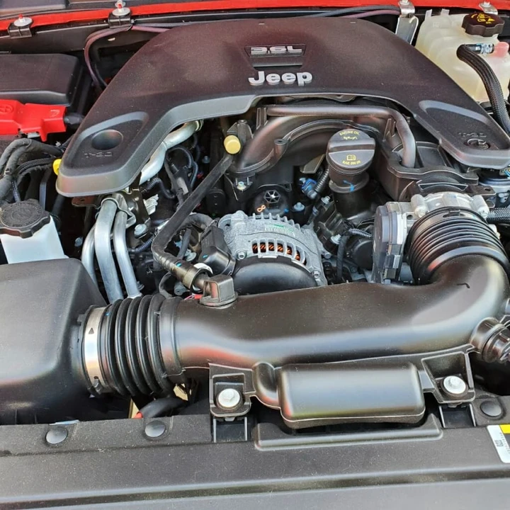 2019 Jeep JL Wrangler - Image 8 of 8