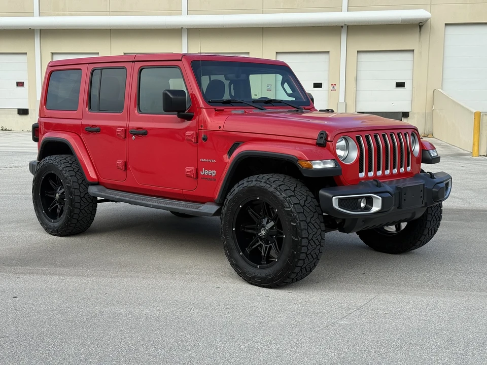 2019 Jeep JL Wrangler - Image 8 of 31