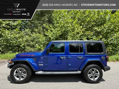 2019 Jeep Wrangler Sahara