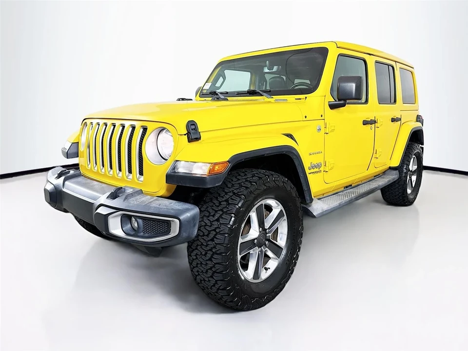 2019 Jeep JL Wrangler - Image 3 of 21