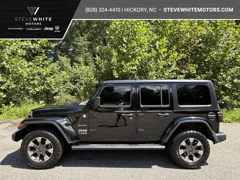 2019 Jeep Wrangler Sahara 4 Door Hard Top