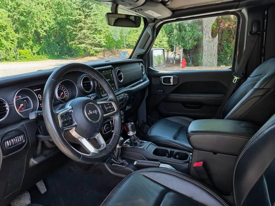 2019 Jeep JL Wrangler - Image 8 of 11