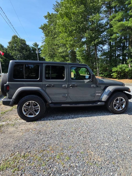 2019 Jeep JL Wrangler - Image 2 of 11
