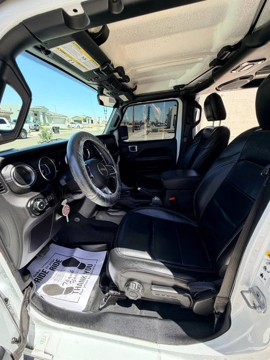 2019 Jeep JL Wrangler - Image 7 of 13