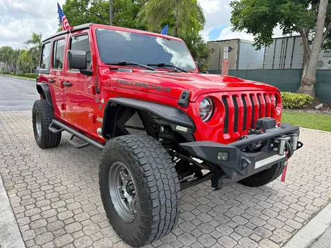 2019 Jeep Wrangler Sahara