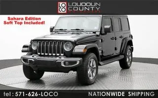 2019 Jeep Wrangler Sahara