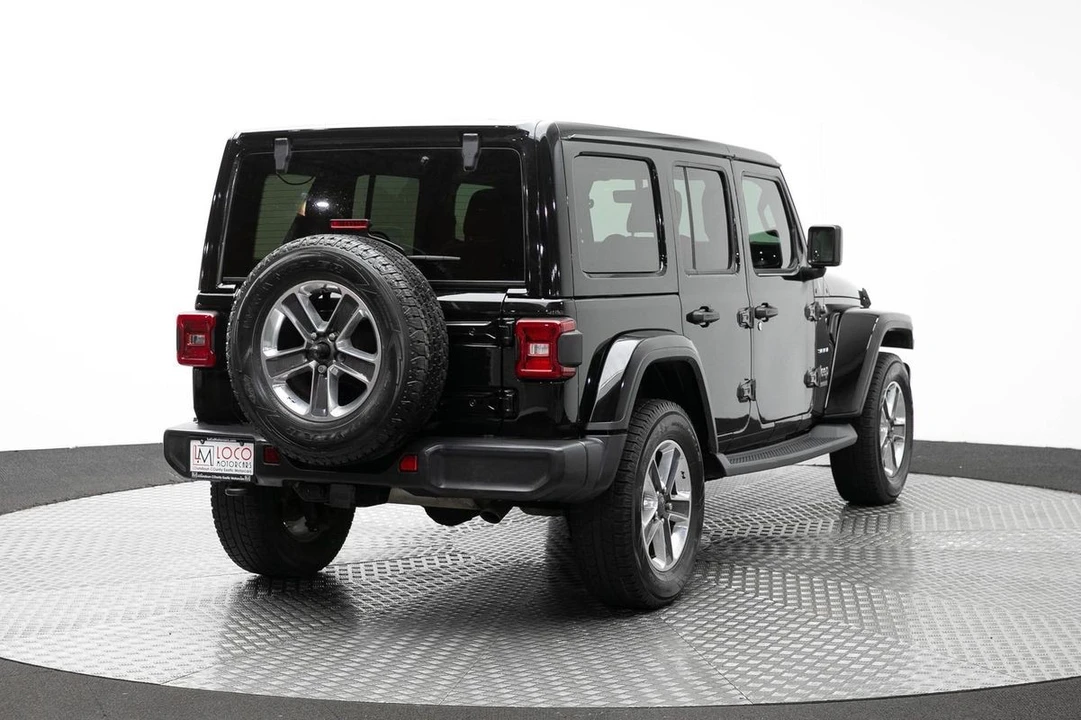 2019 Jeep JL Wrangler - Image 5 of 31