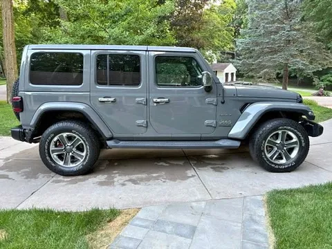2019 Jeep Wrangler Unlimited Sahara