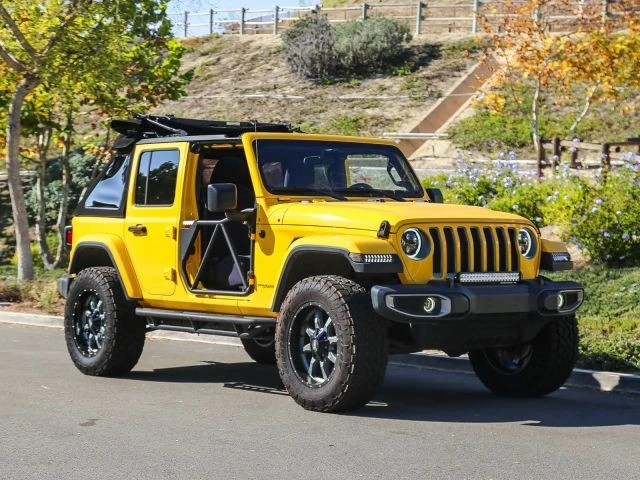 2019 Jeep JL Wrangler - Image 8 of 31