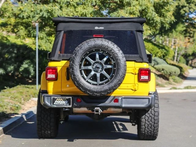 2019 Jeep JL Wrangler - Image 5 of 31