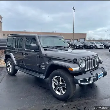 2019 Jeep Wrangler Sahara