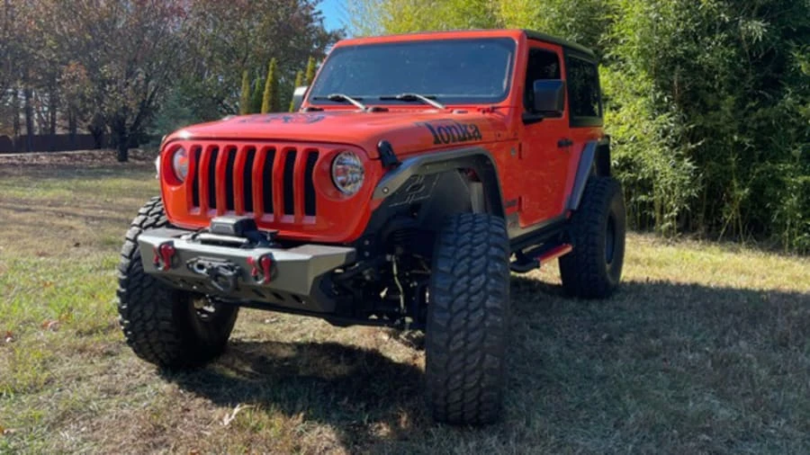 2019 Jeep JL Wrangler - Image 9 of 27