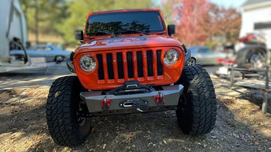 2019 Jeep JL Wrangler - Image 4 of 27