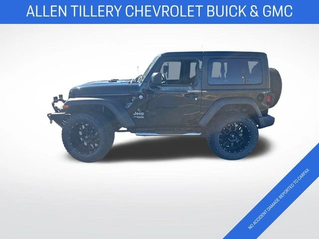 2019 Jeep JL Wrangler - Image 2 of 12