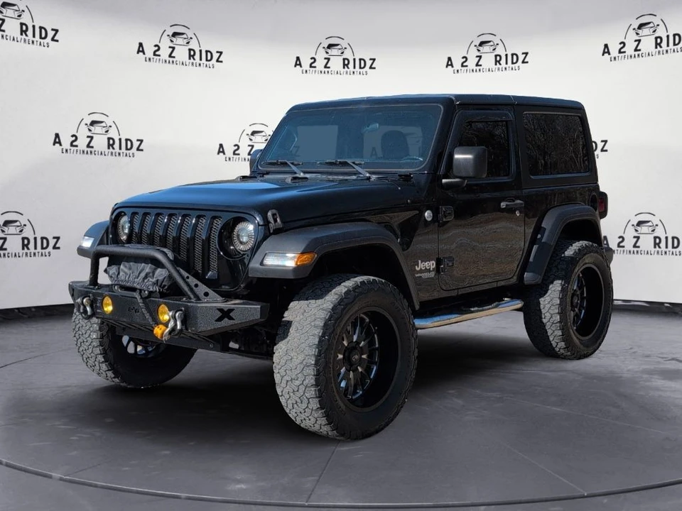2019 Jeep JL Wrangler - Image 3 of 21
