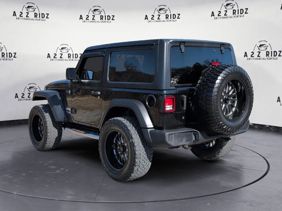 2019 Jeep JL Wrangler - Image 4 of 21