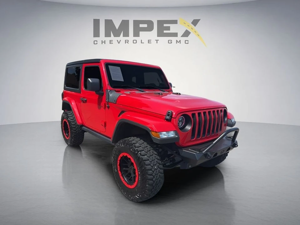 2019 Jeep JL Wrangler - Image 8 of 9