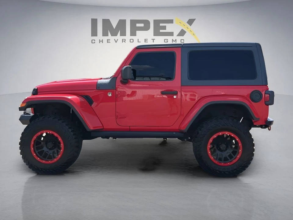 2019 Jeep JL Wrangler - Image 2 of 9