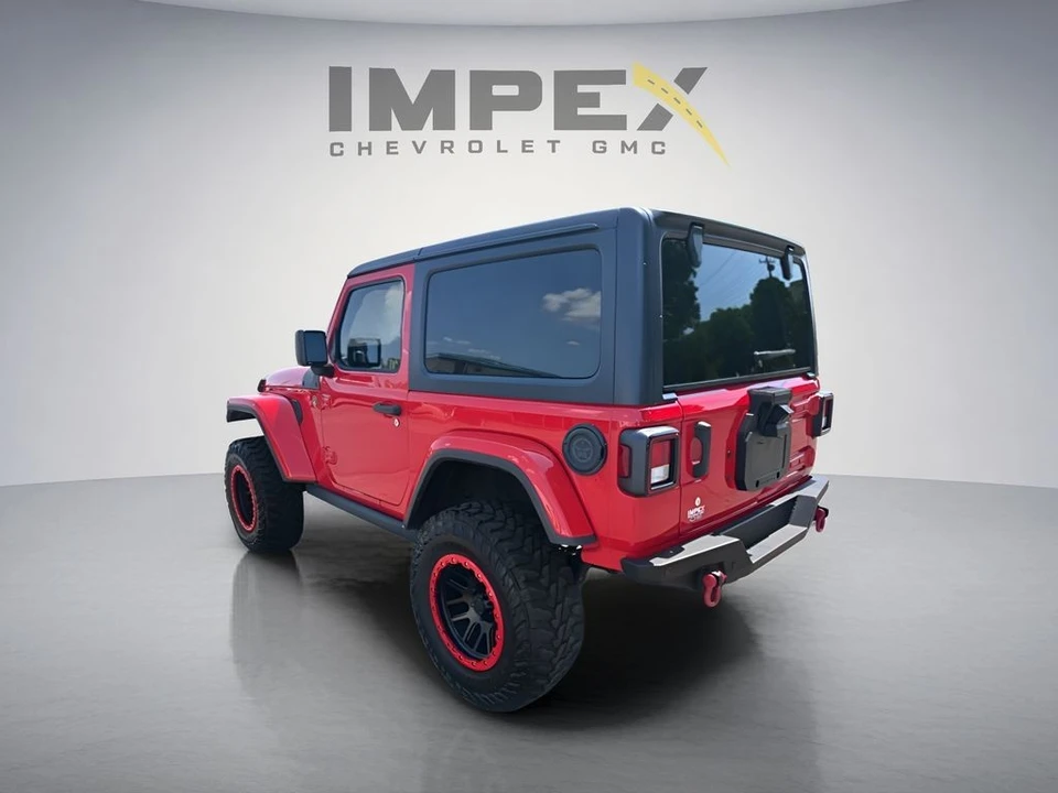 2019 Jeep JL Wrangler - Image 3 of 9