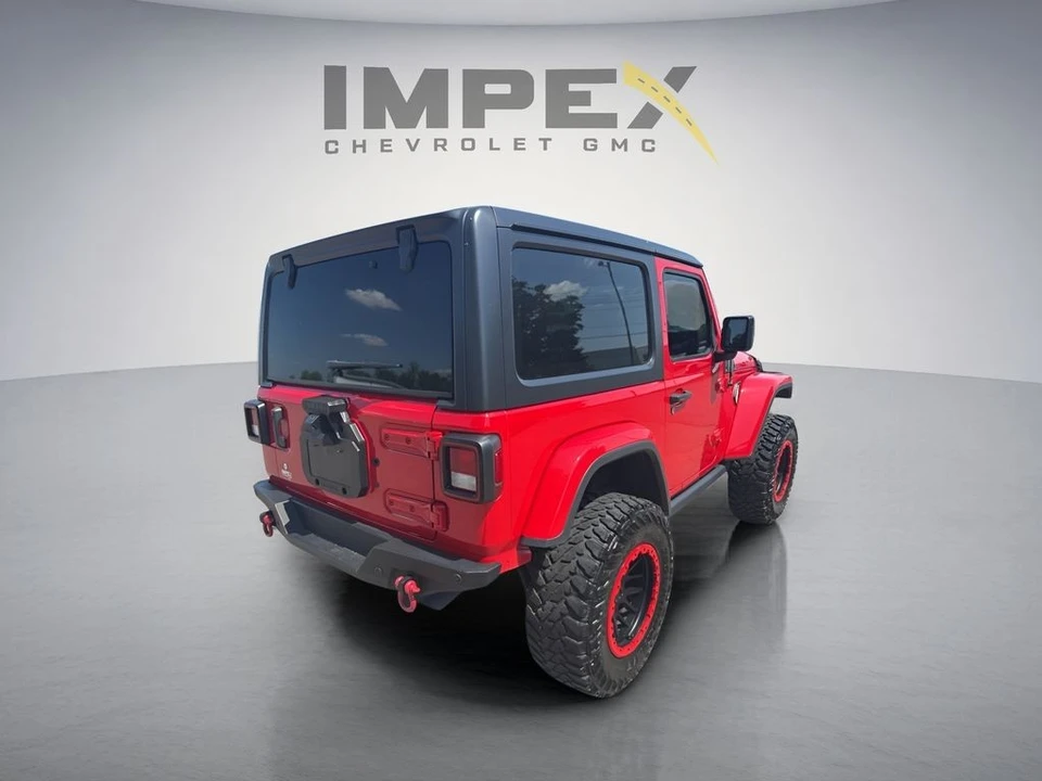 2019 Jeep JL Wrangler - Image 6 of 9