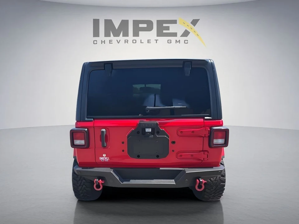 2019 Jeep JL Wrangler - Image 4 of 9