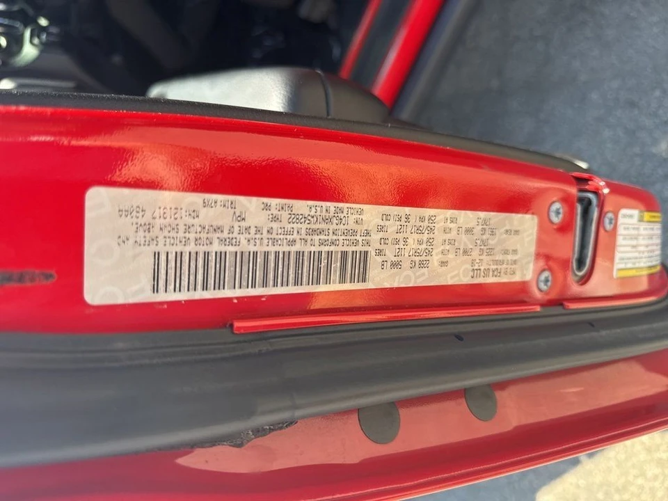 2019 Jeep JL Wrangler - Image 9 of 9