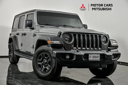 2019 Jeep Wrangler Unlimited Sport