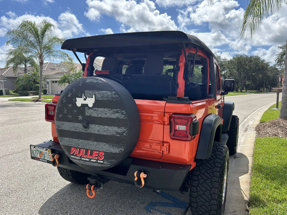 2019 Jeep JL Wrangler - Image 7 of 31