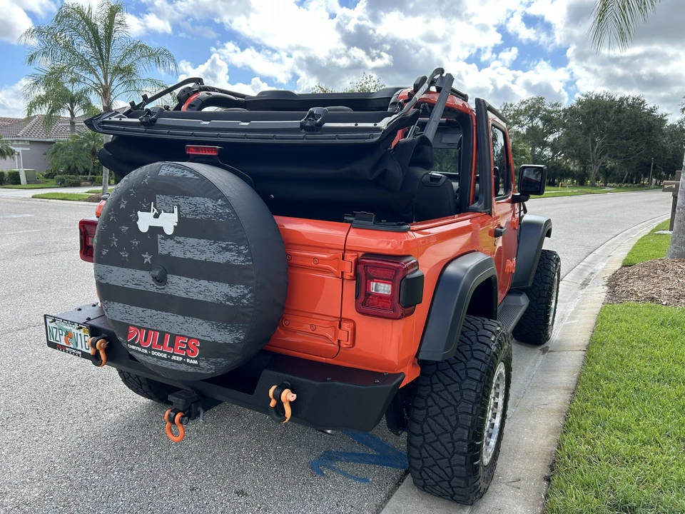 2019 Jeep JL Wrangler - Image 8 of 31