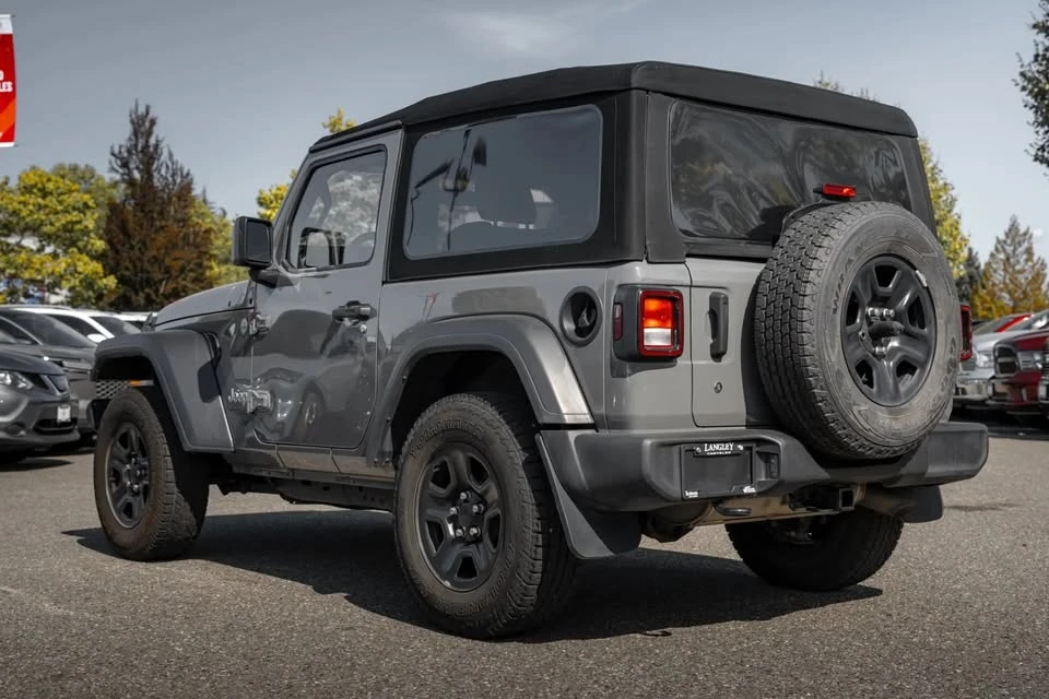 2019 Jeep JL Wrangler - Image 5 of 18