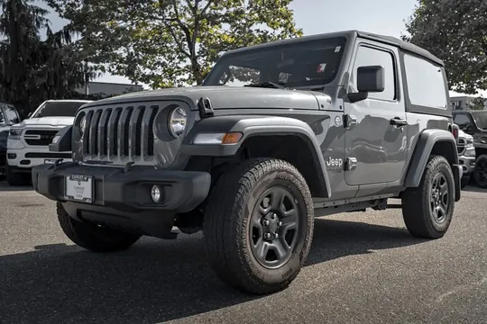 2019 Jeep Wrangler Sport