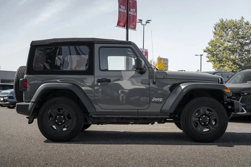2019 Jeep JL Wrangler - Image 8 of 18