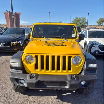 2019 Jeep Wrangler Sport