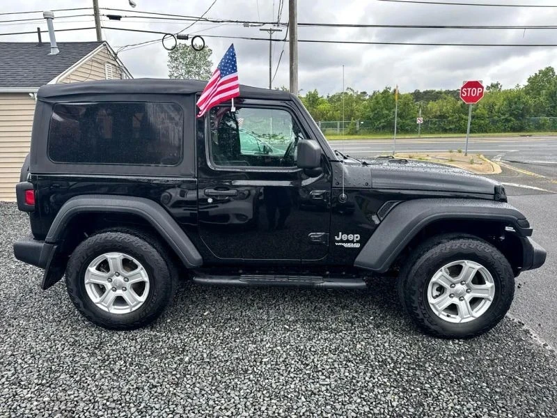 2019 Jeep JL Wrangler - Image 6 of 12